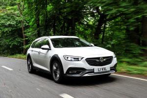 Vauxhall Insignia Country Tourer Turbo D 4x4 2017 года